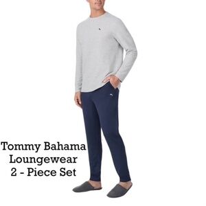 Tommy Bahama Men’s Lounge Set with Pockets Grey Size M New with Tags
